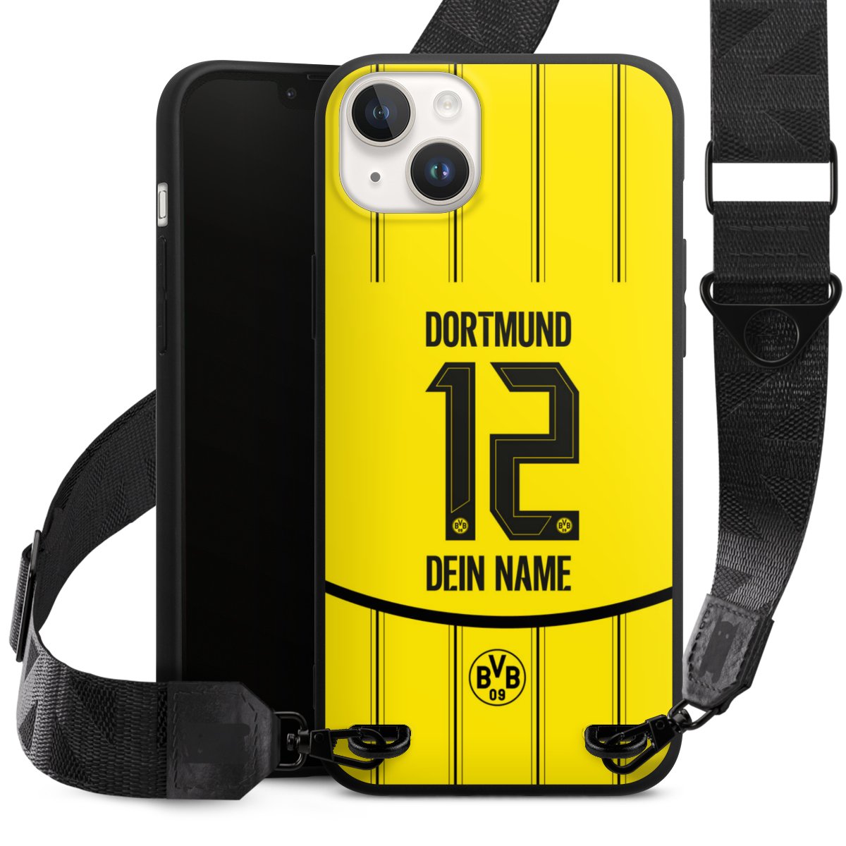 Borussia Dortmund Trikot Personalisierbar