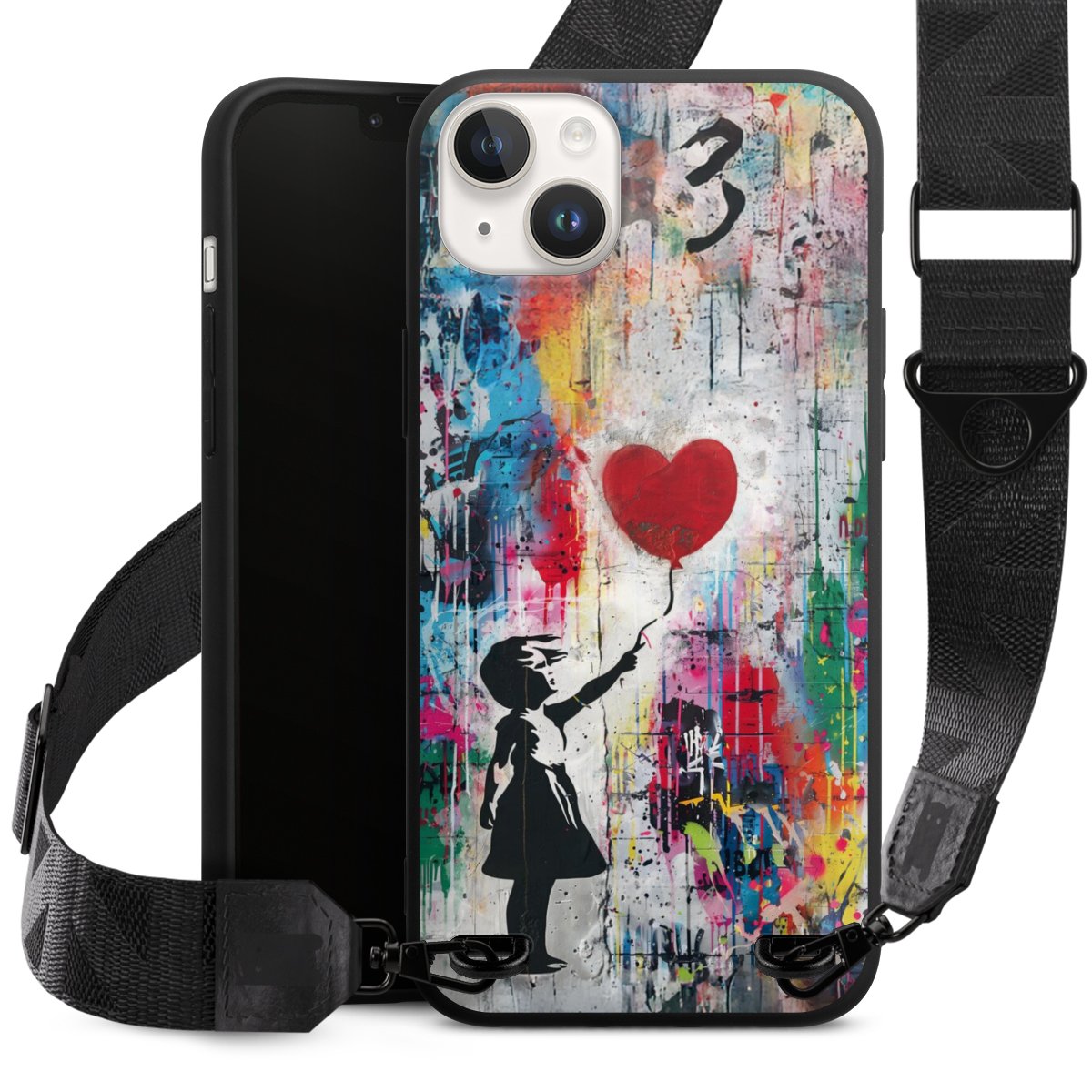 Balloon Girl Colorful