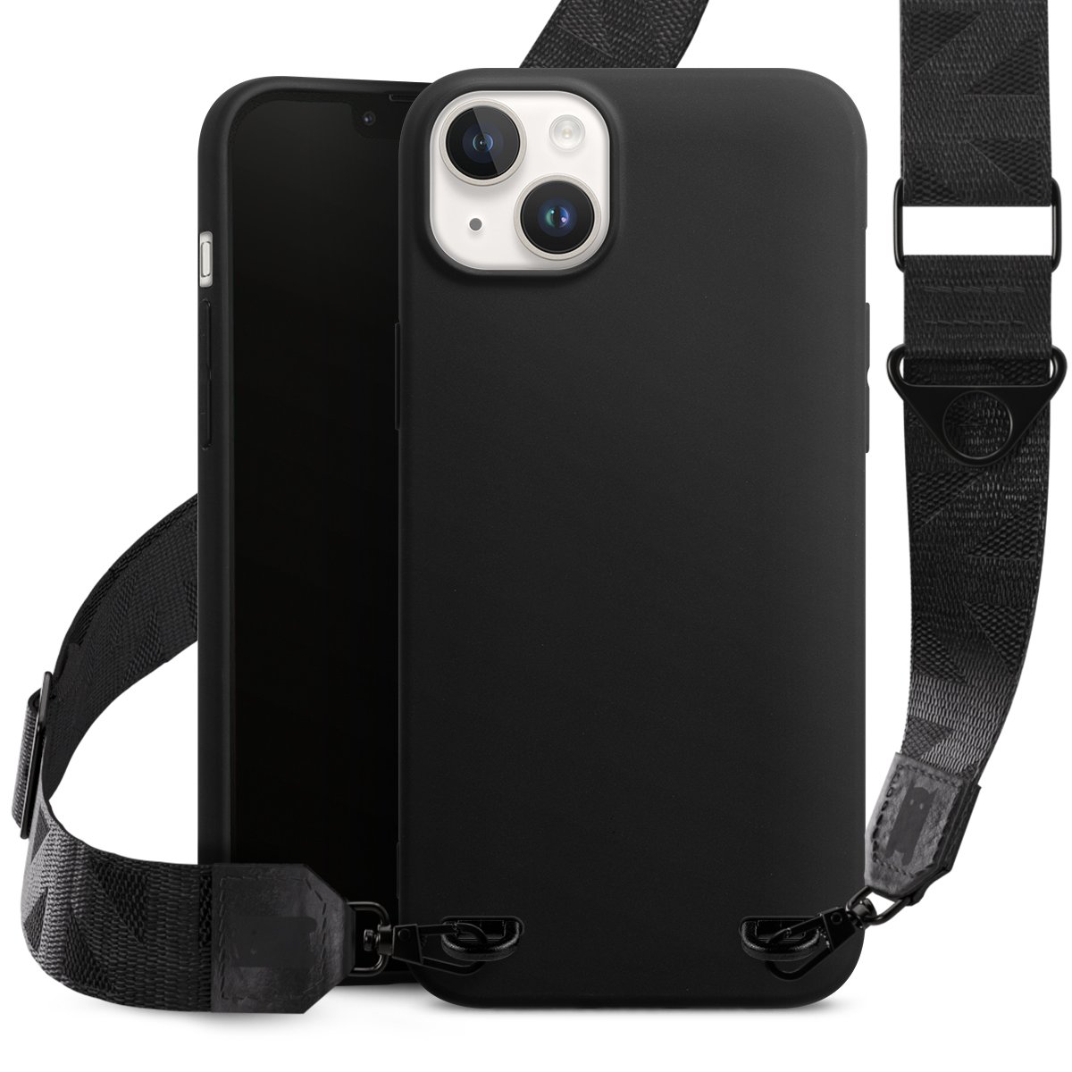 New Carry Case Black Line per Apple iPhone 14