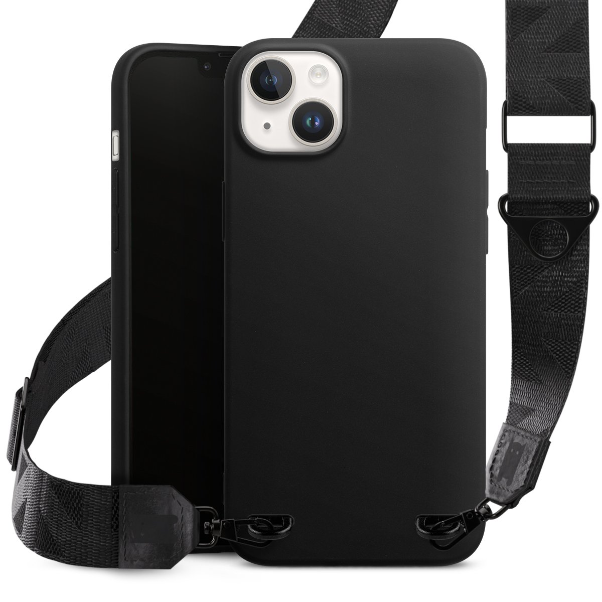 New Carry Case Black Line pour Apple iPhone 14