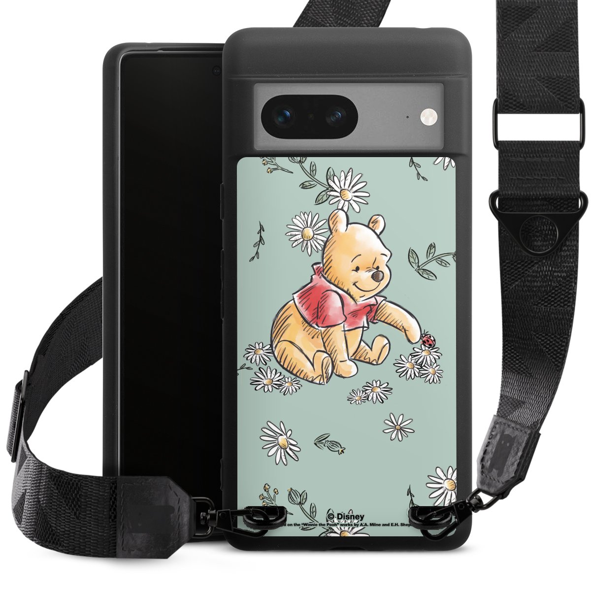 Winnie the Pooh Daisy and Bug Love