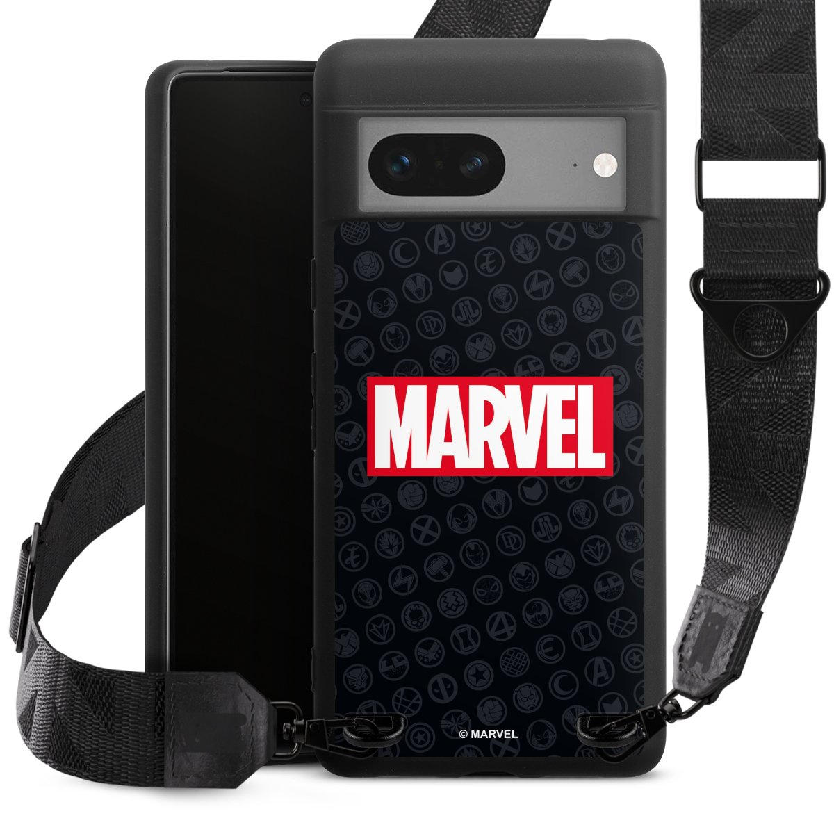 Marvel Logo Zwart Rood