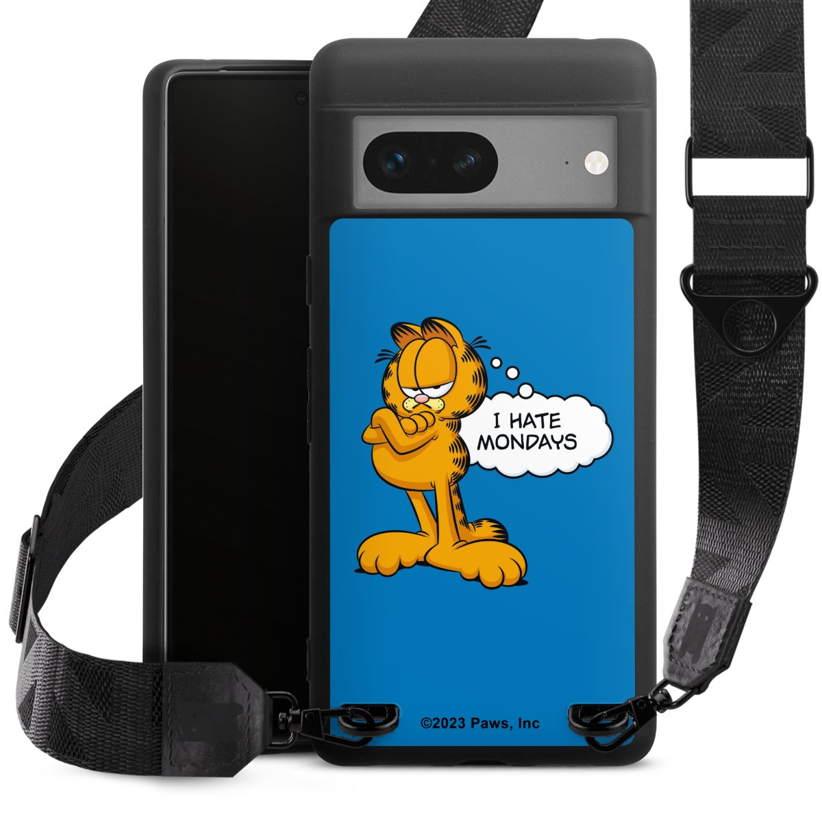 Garfield Je déteste les lundis Bleu