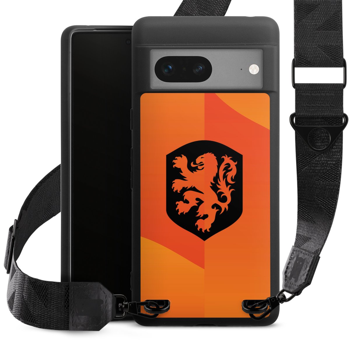 Nederlands Elftal Zwart Logo