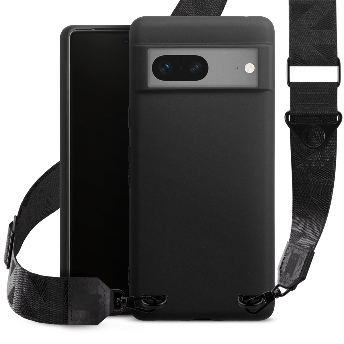 New Carry Case Black Line pour Google Pixel 7