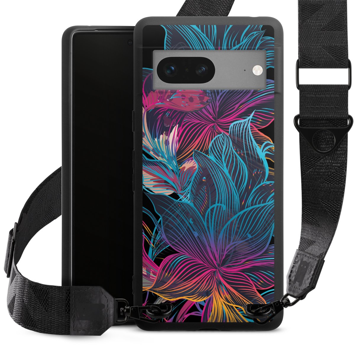 Le pouvoir des fleurs néon