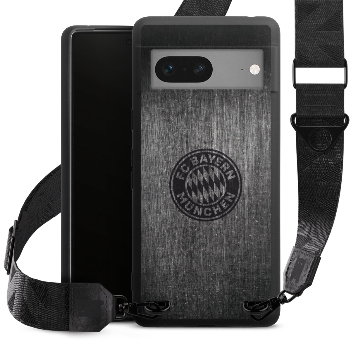 Metalllook FCB Logo einfarbig