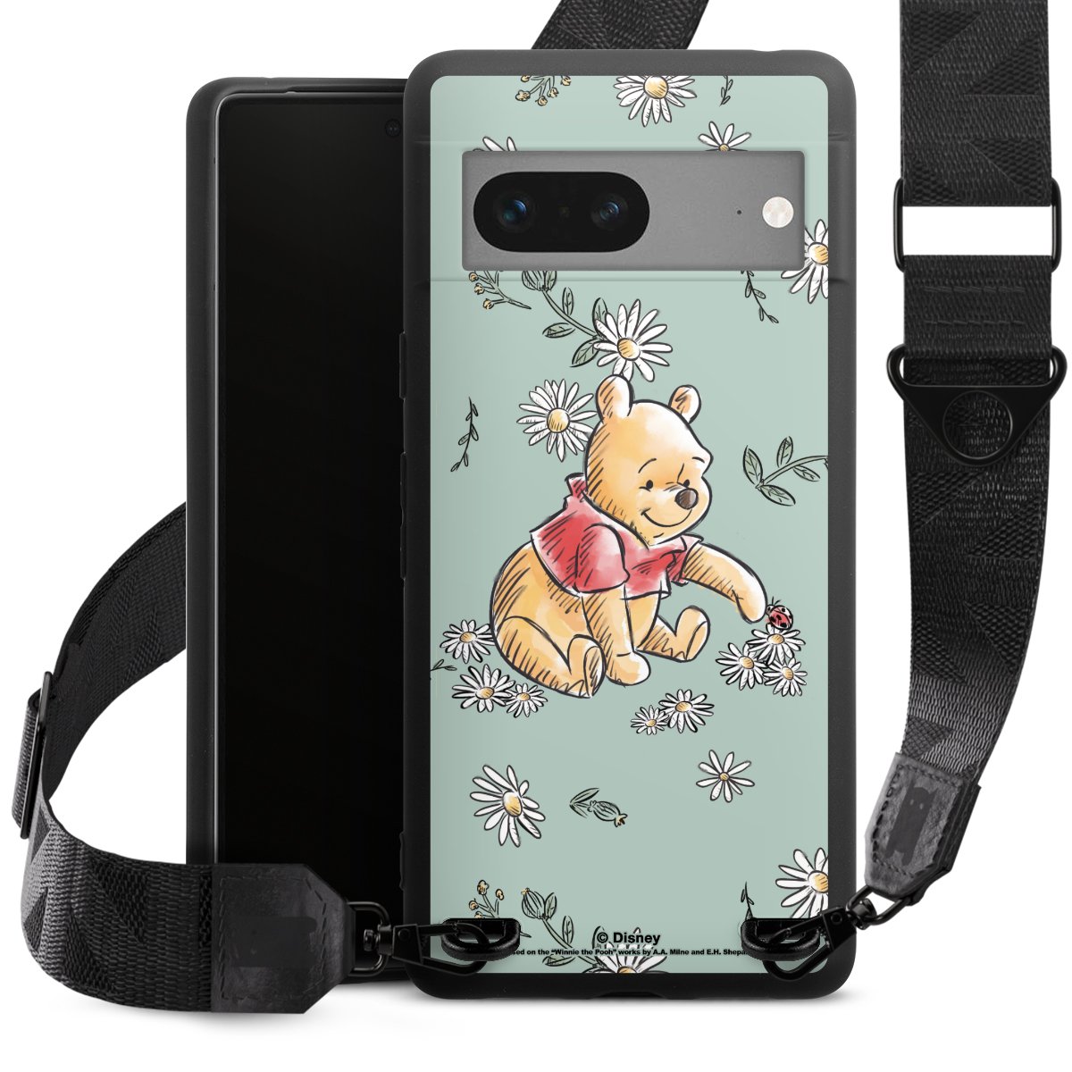 Winnie the Pooh Daisy and Bug Love