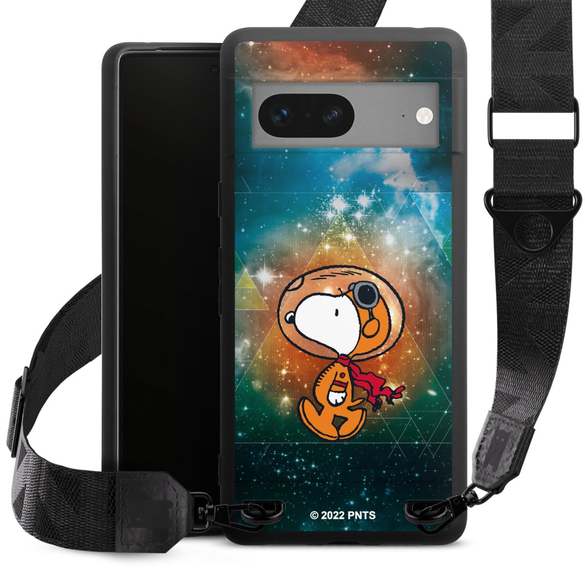 Snoopy Viaggiatore spaziale Verde