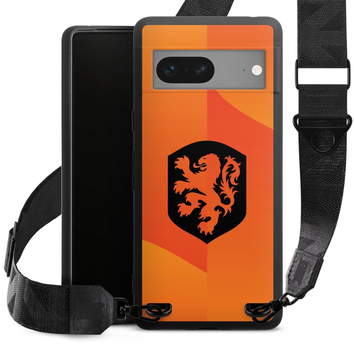 Nederlands Elftal Zwart Logo