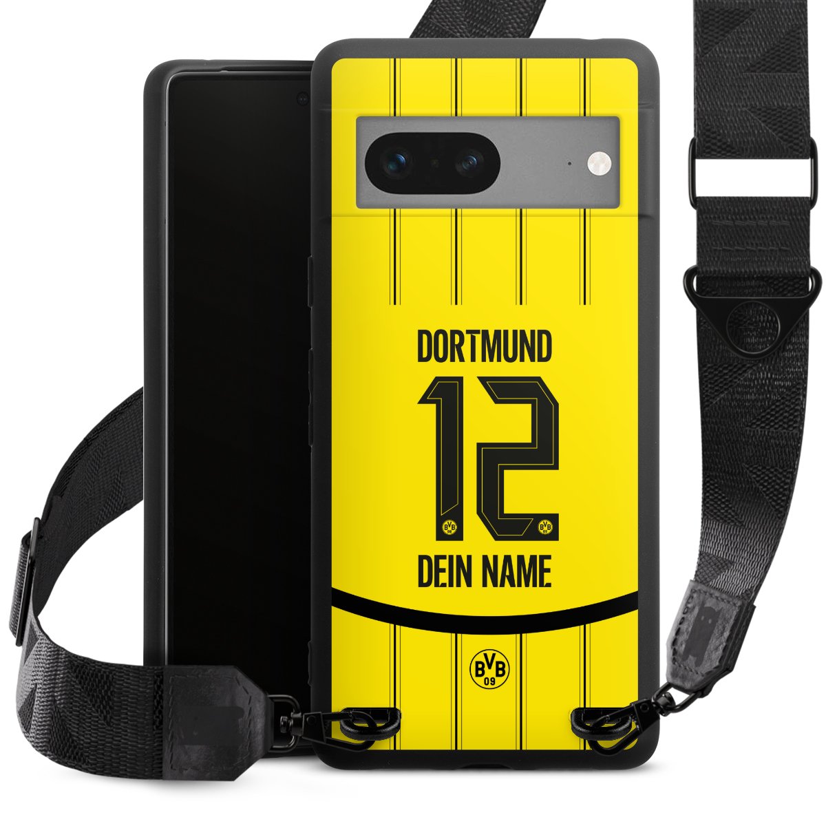 Borussia Dortmund Trikot Personalisierbar