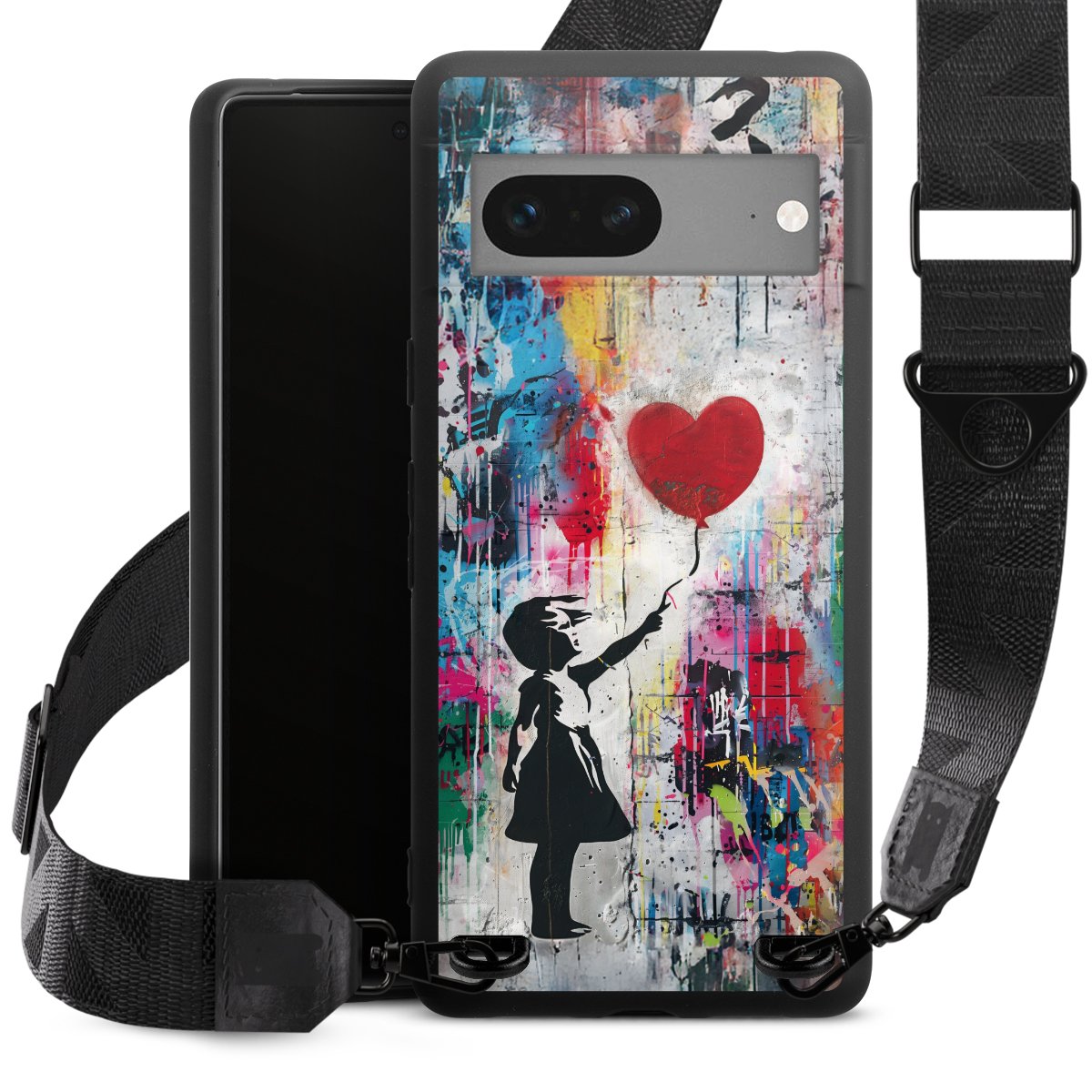 Balloon Girl Colorful