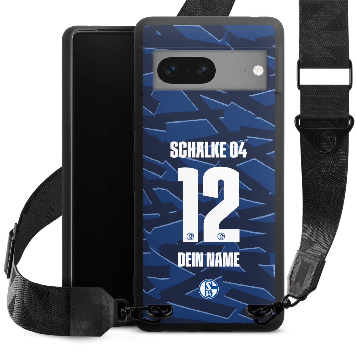 Schalke 04 Trikot Personalisierbar 25-26