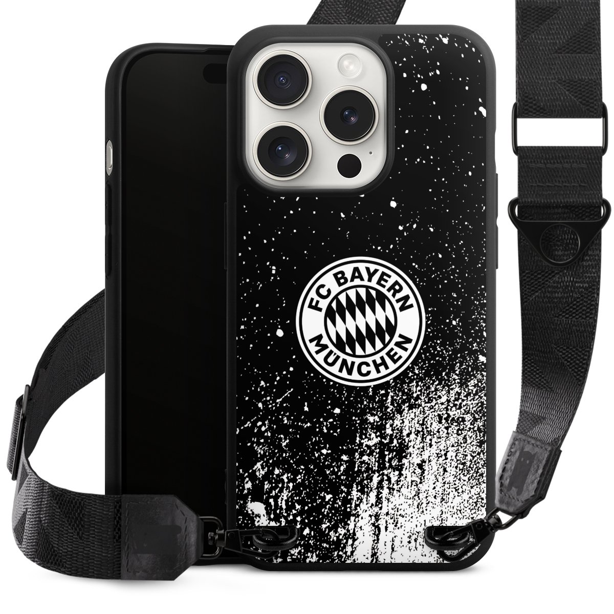 Splatter Schwarz - FCB