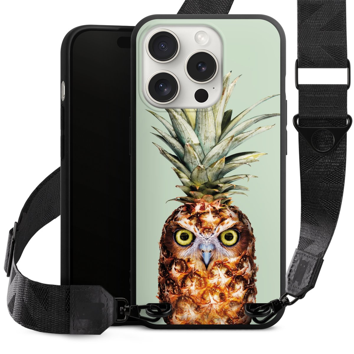 Hibou de l'ananas