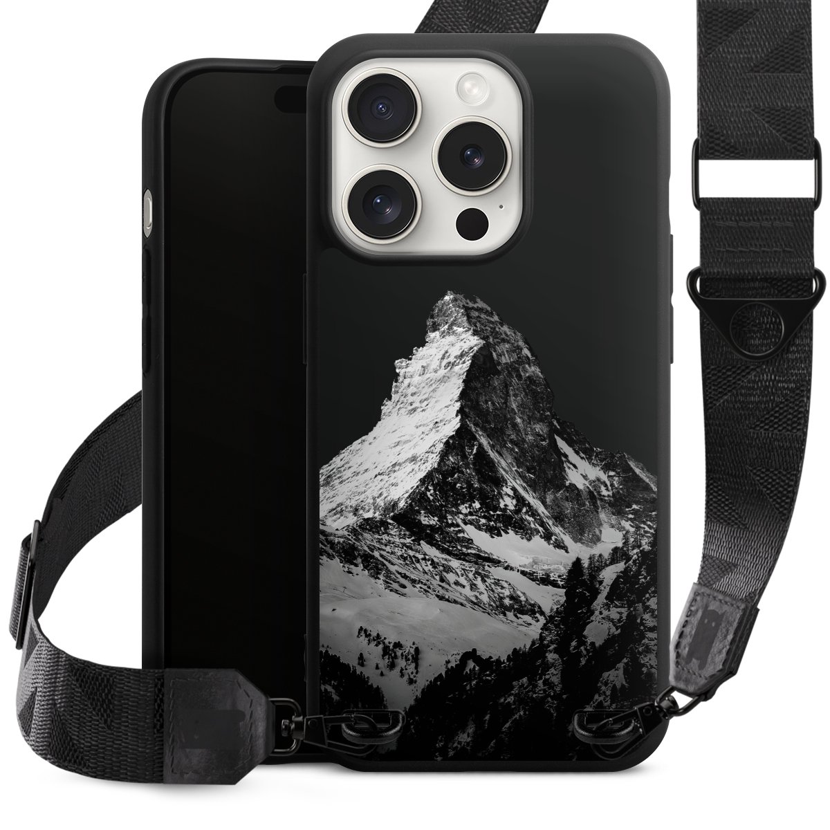 Montagnes enneigées