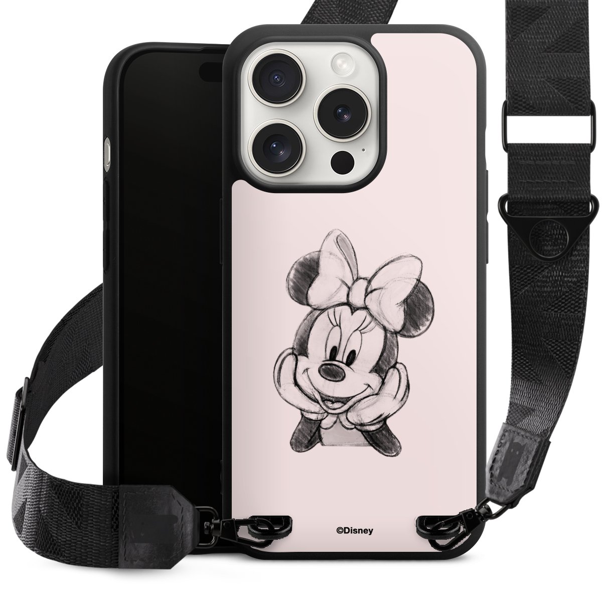 Minnie Posieren Sitzen