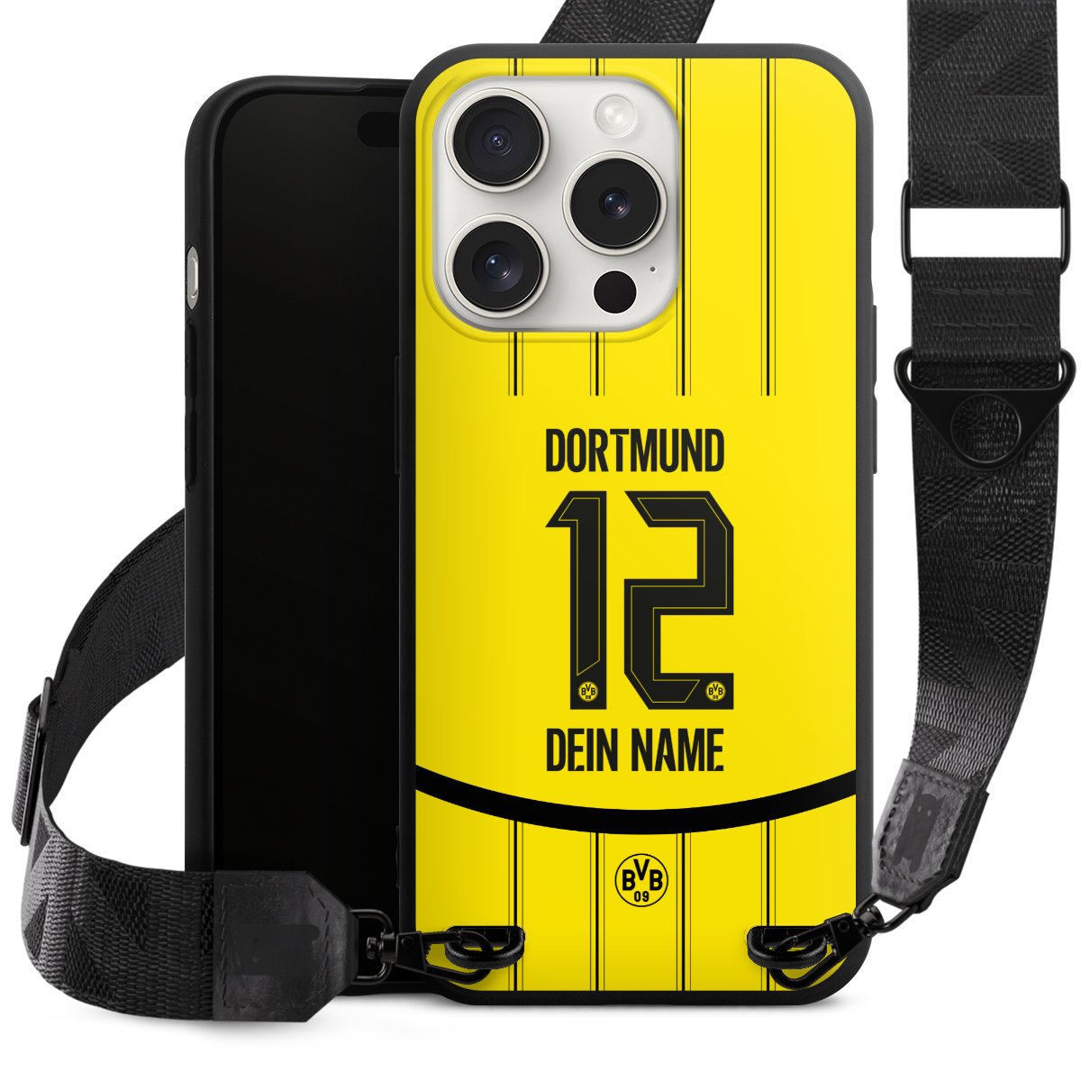 Borussia Dortmund Trikot Personalisierbar