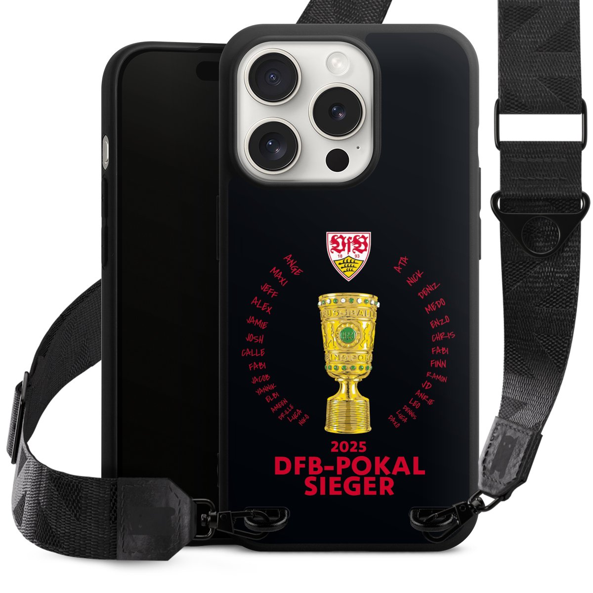 VfB DFB-Pokal Sieger Schwarz
