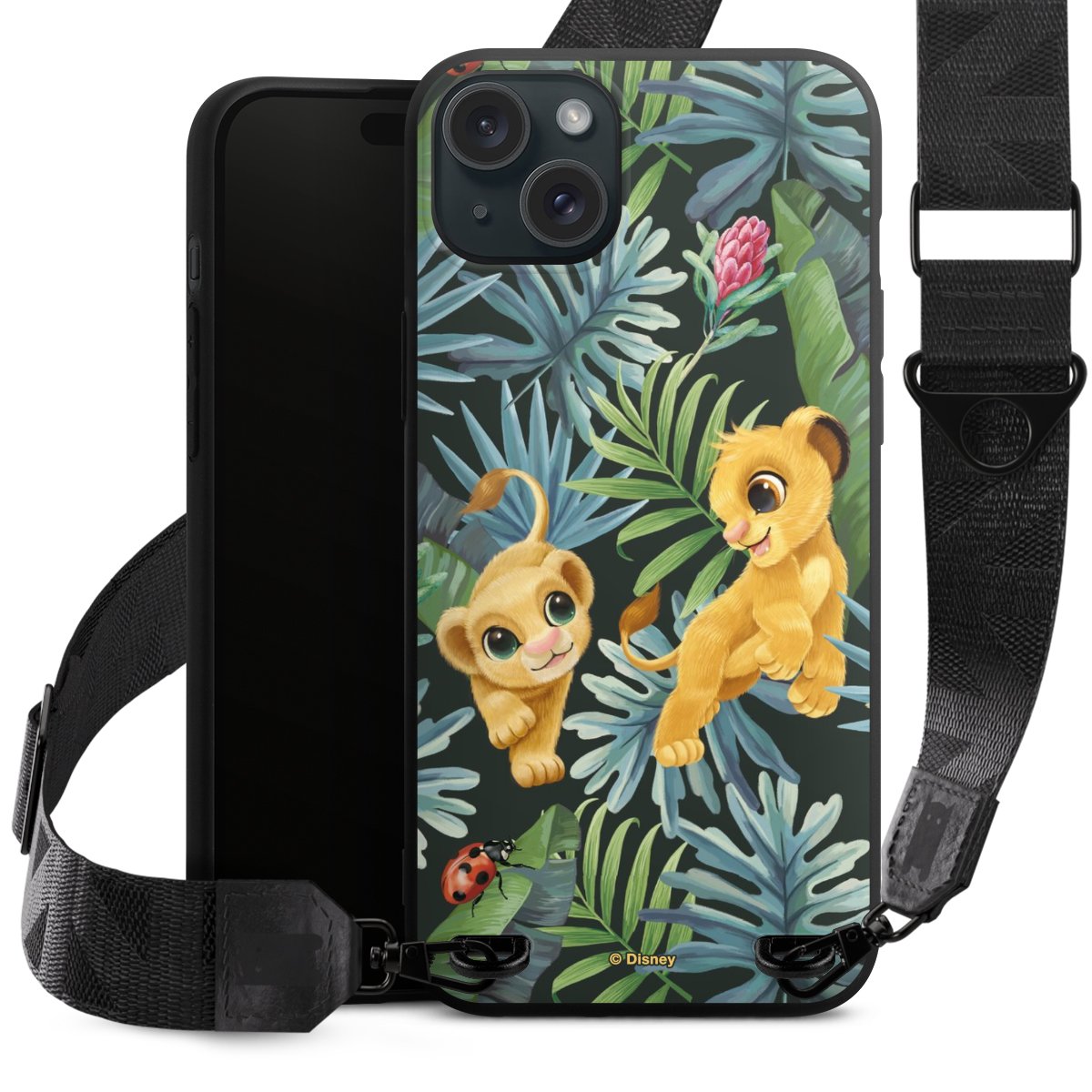 Simba and Nala Pattern