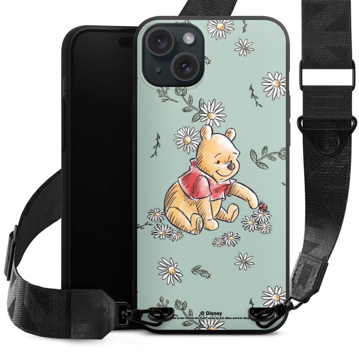 Winnie the Pooh Daisy and Bug Love