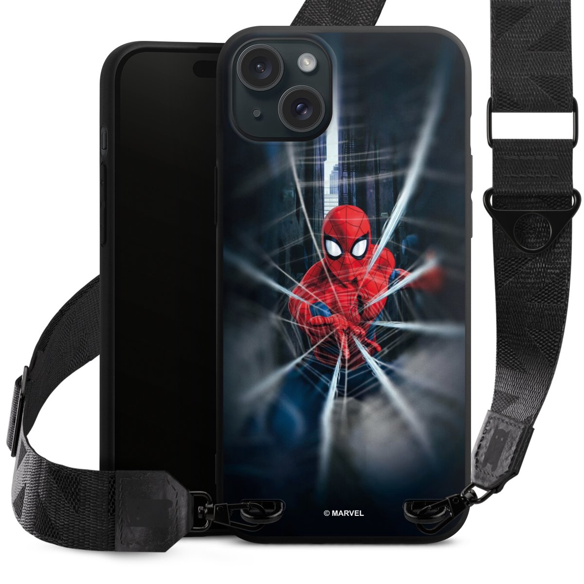 Spider-Man Webs In Action