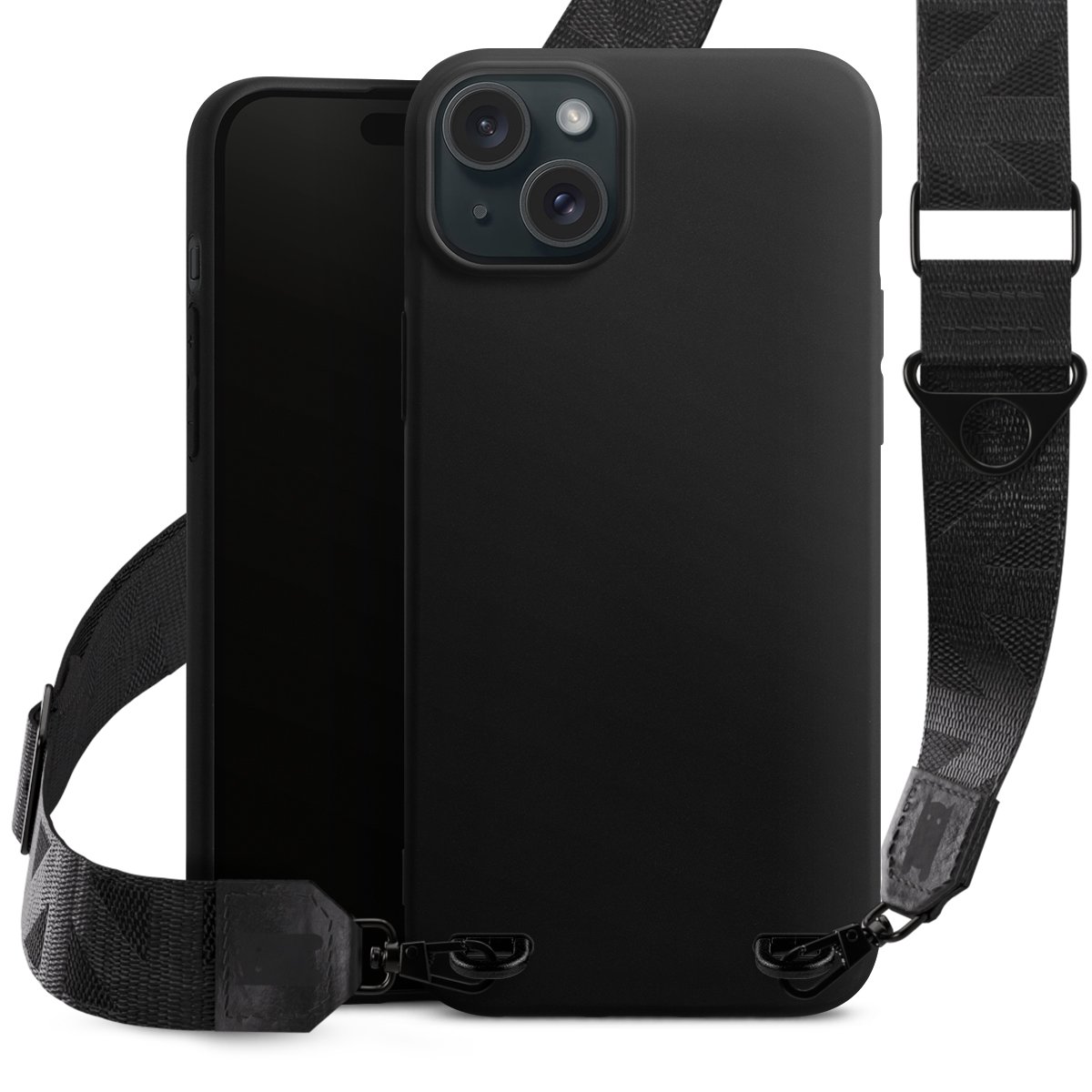 New Carry Case Black Line voor Apple iPhone 15 Plus