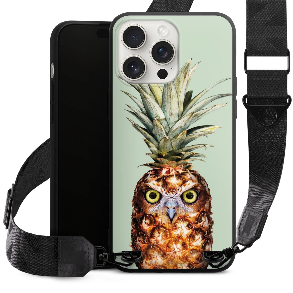 Hibou de l'ananas