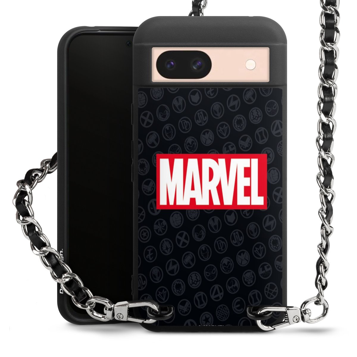 Marvel Logo Zwart Rood