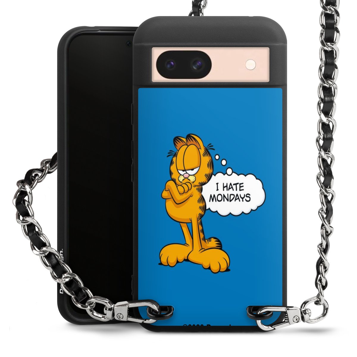 Garfield Je déteste les lundis Bleu