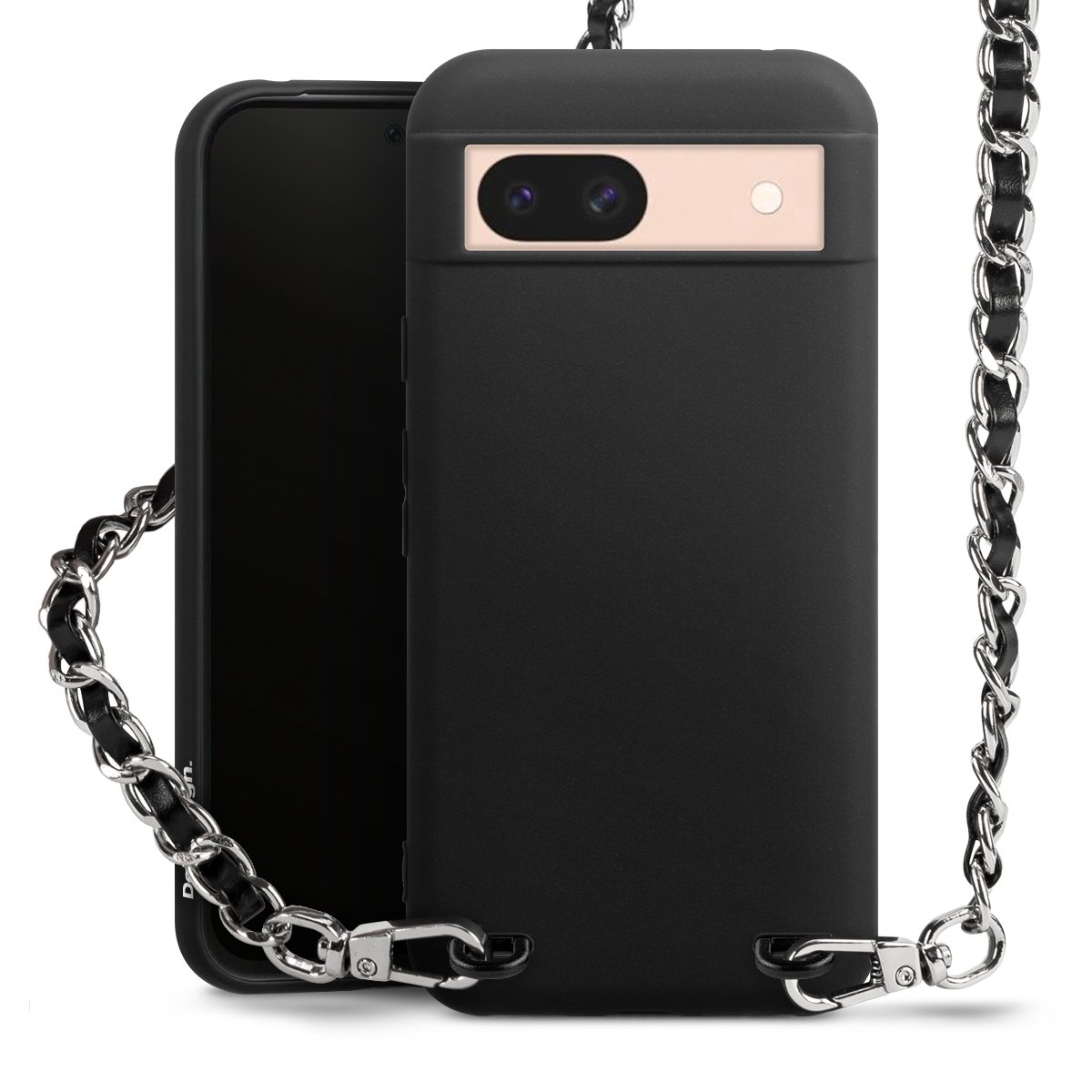 New Carry Case Black Line per Google Pixel 8a