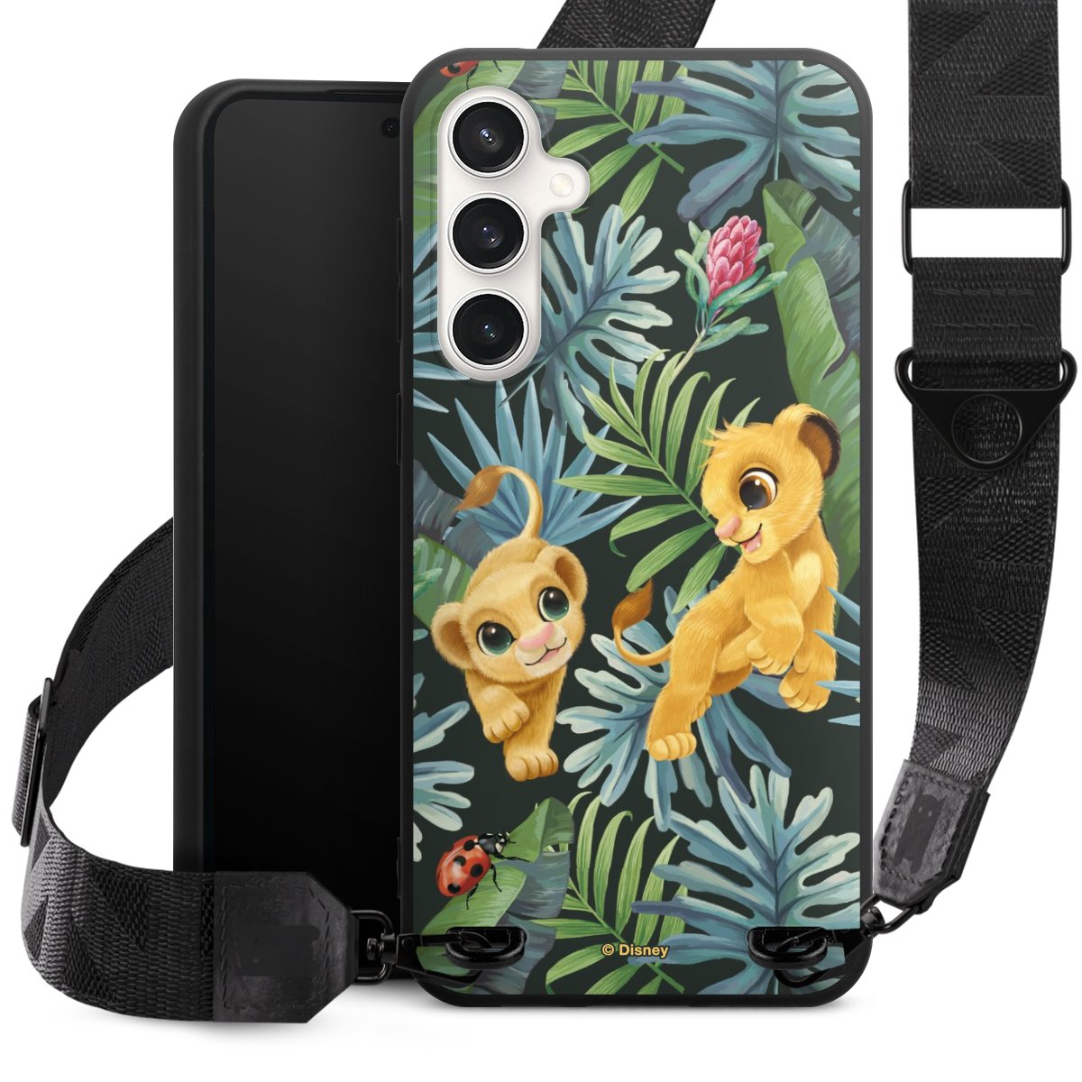 Simba et Nala Motif