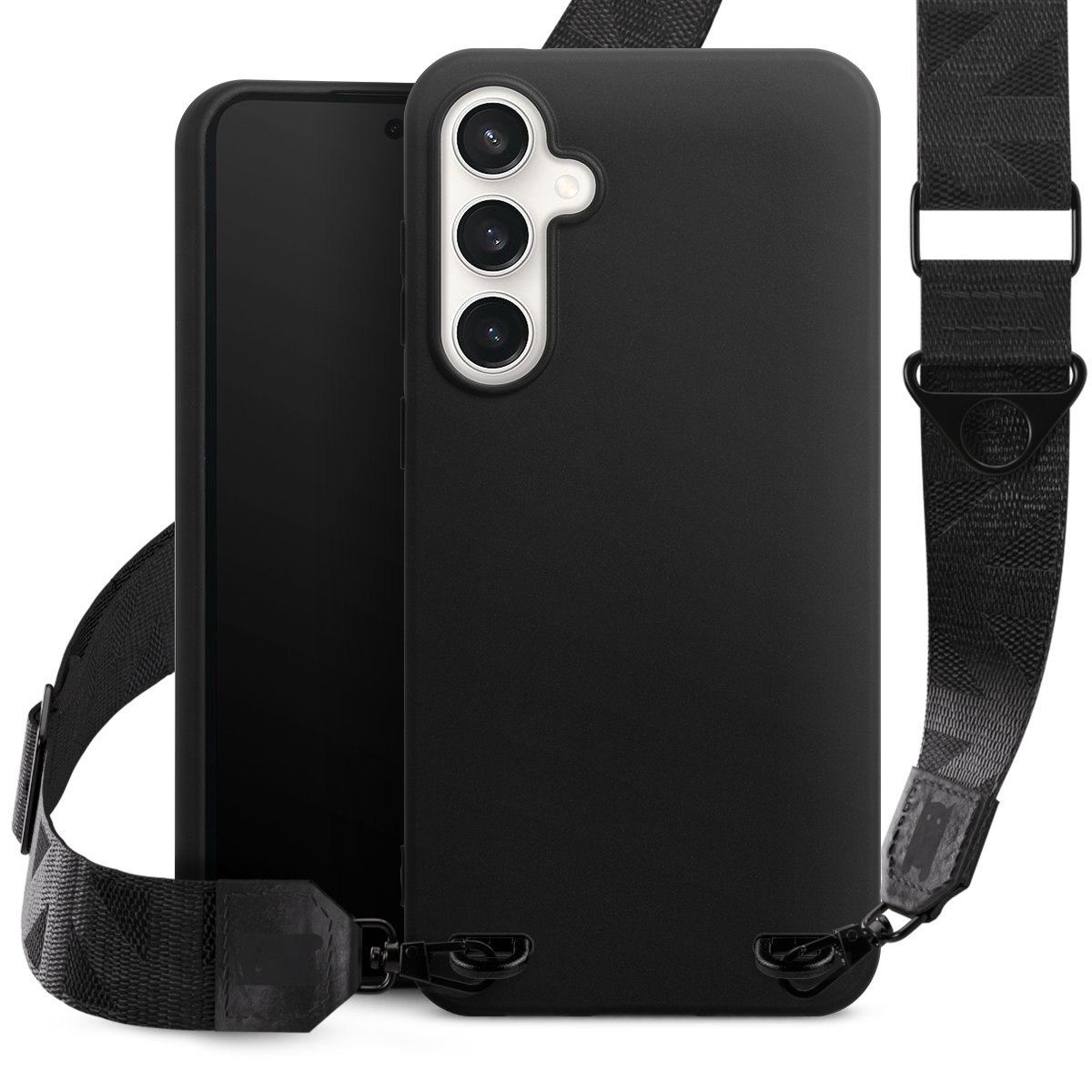 New Carry Case Black Line voor Samsung Galaxy S23 FE