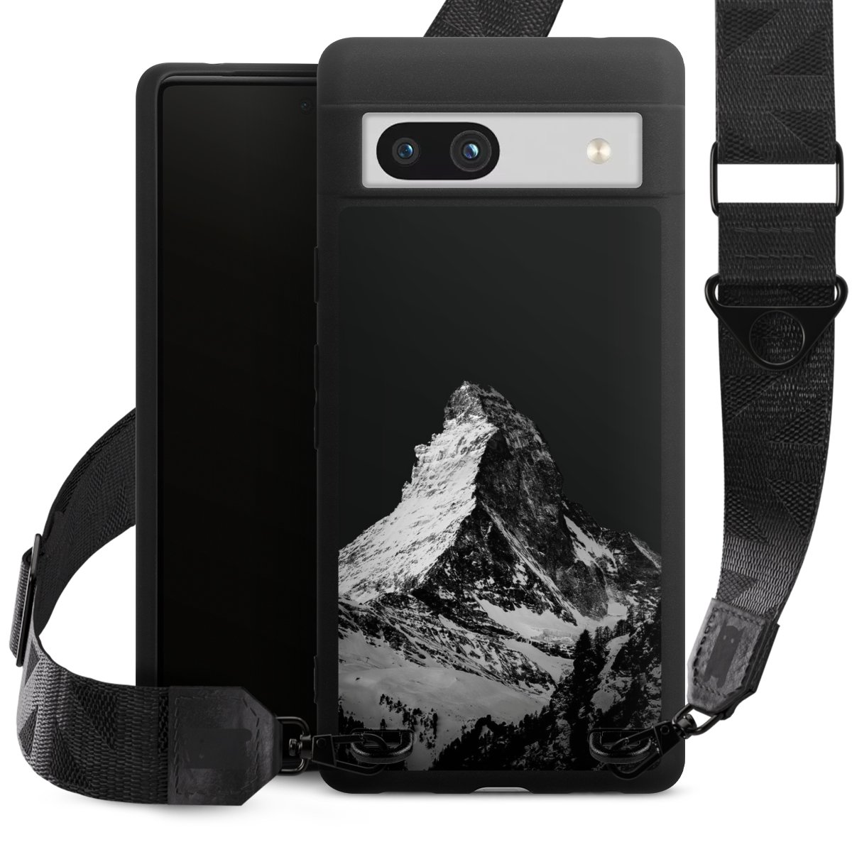 Montagnes enneigées