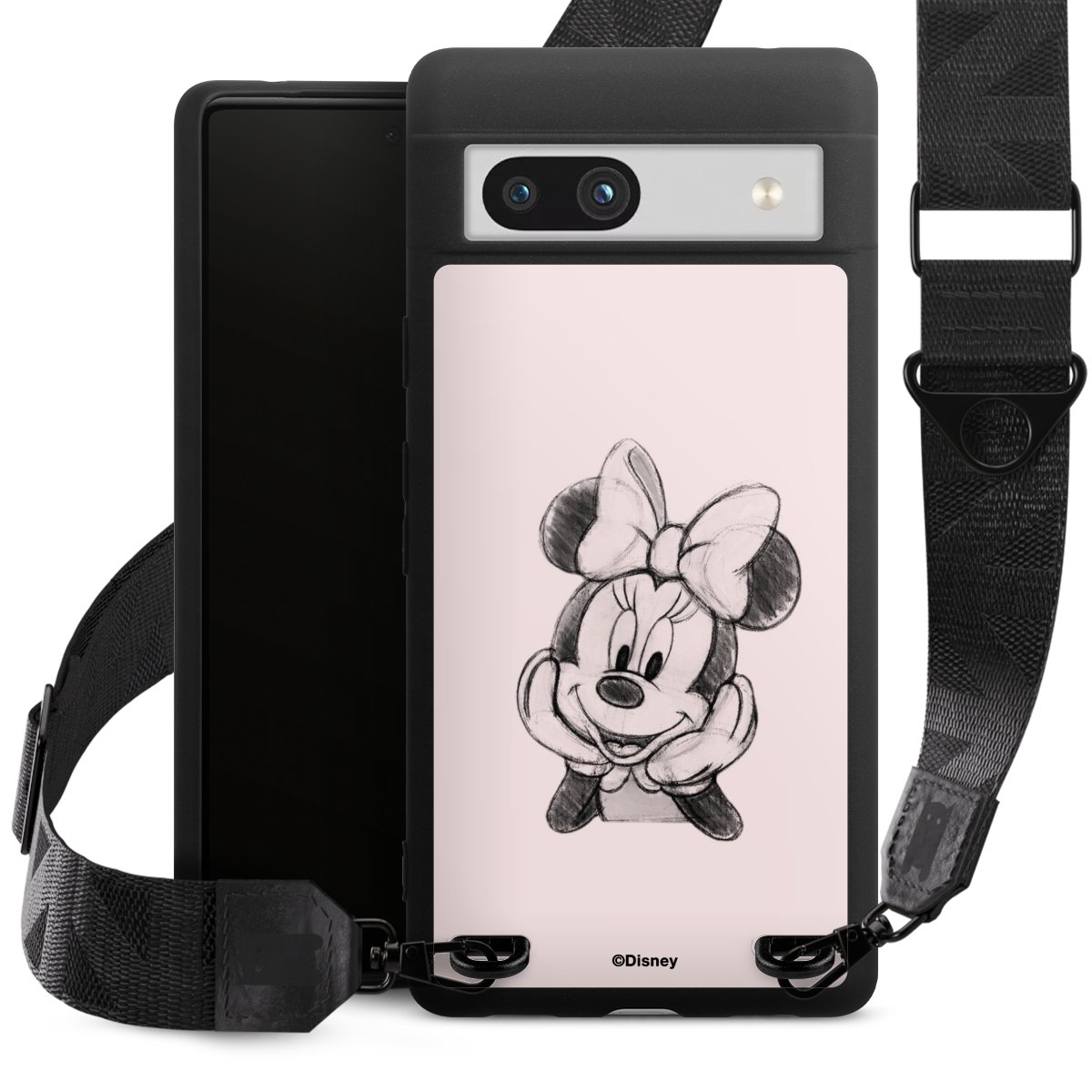 Minnie Posieren Sitzen