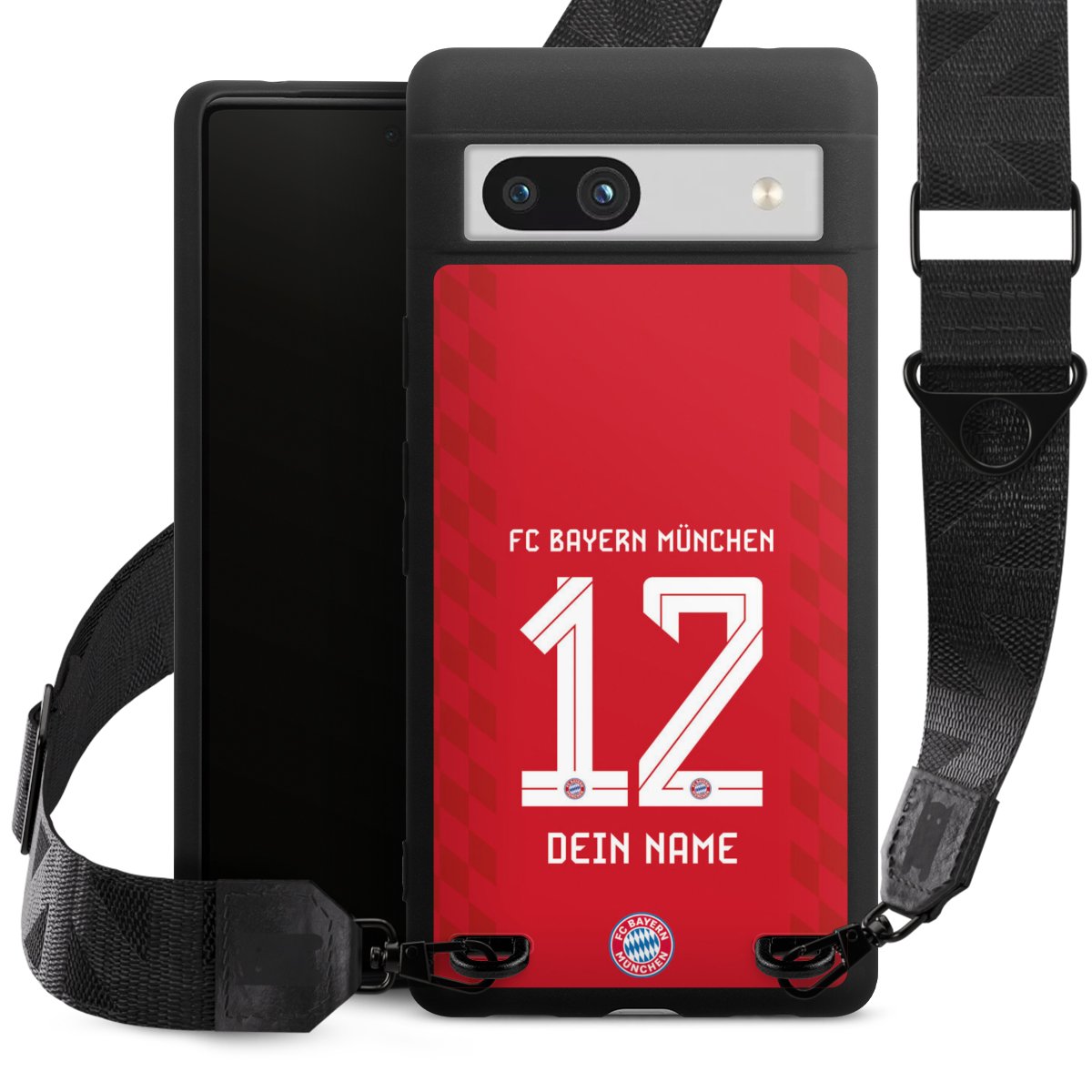 FC Bayern München Trikot Personalisierbar 25-26