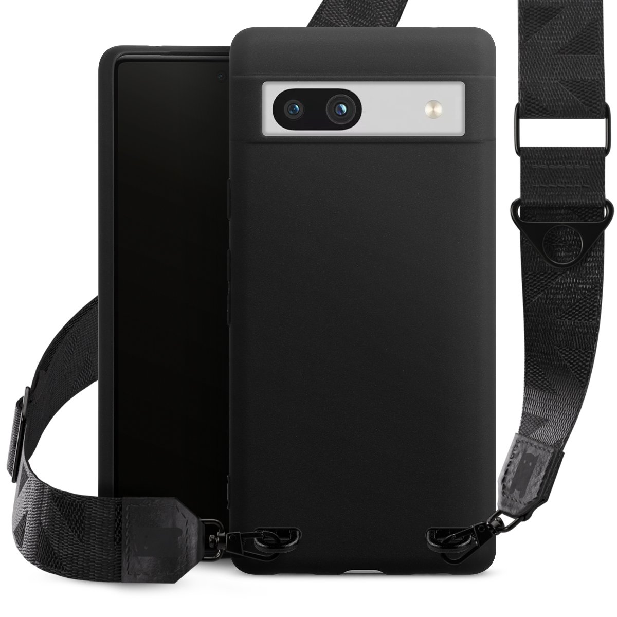 New Carry Case Black Line pour Google Pixel 7a