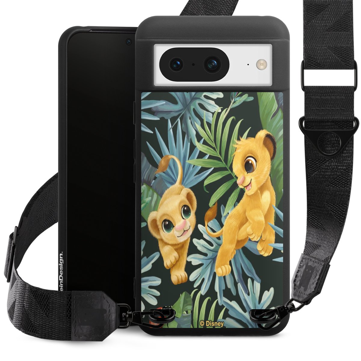 Simba et Nala Motif