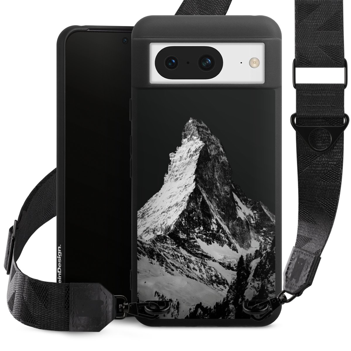 Montagnes enneigées