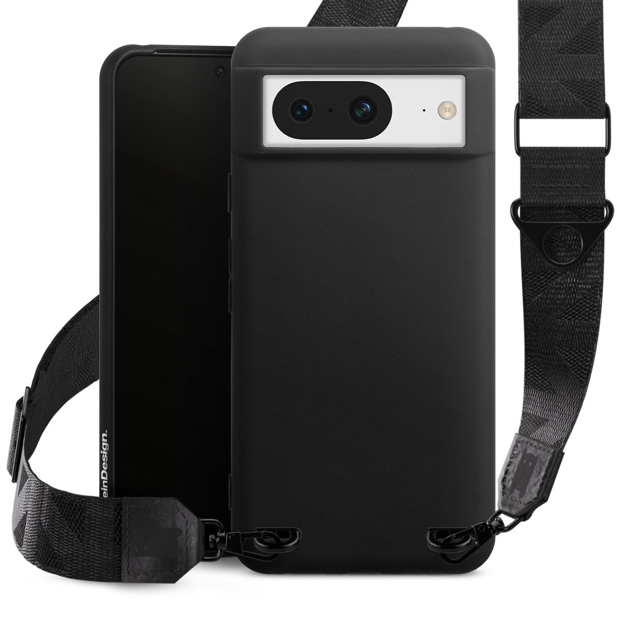 New Carry Case Black Line pour Google Pixel 8