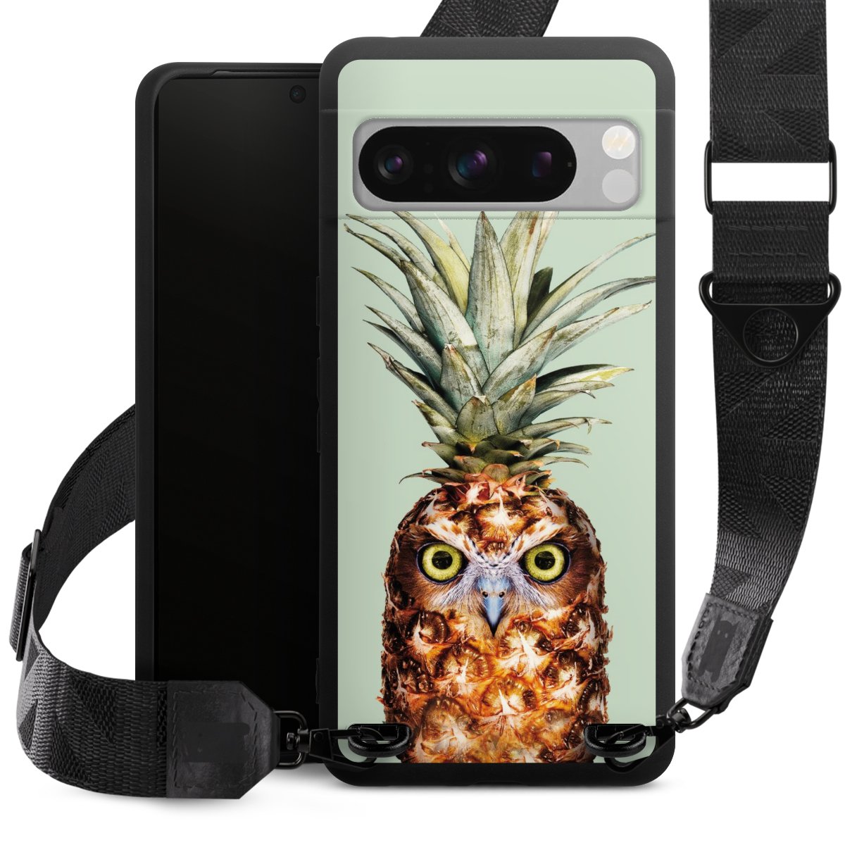 Hibou de l'ananas
