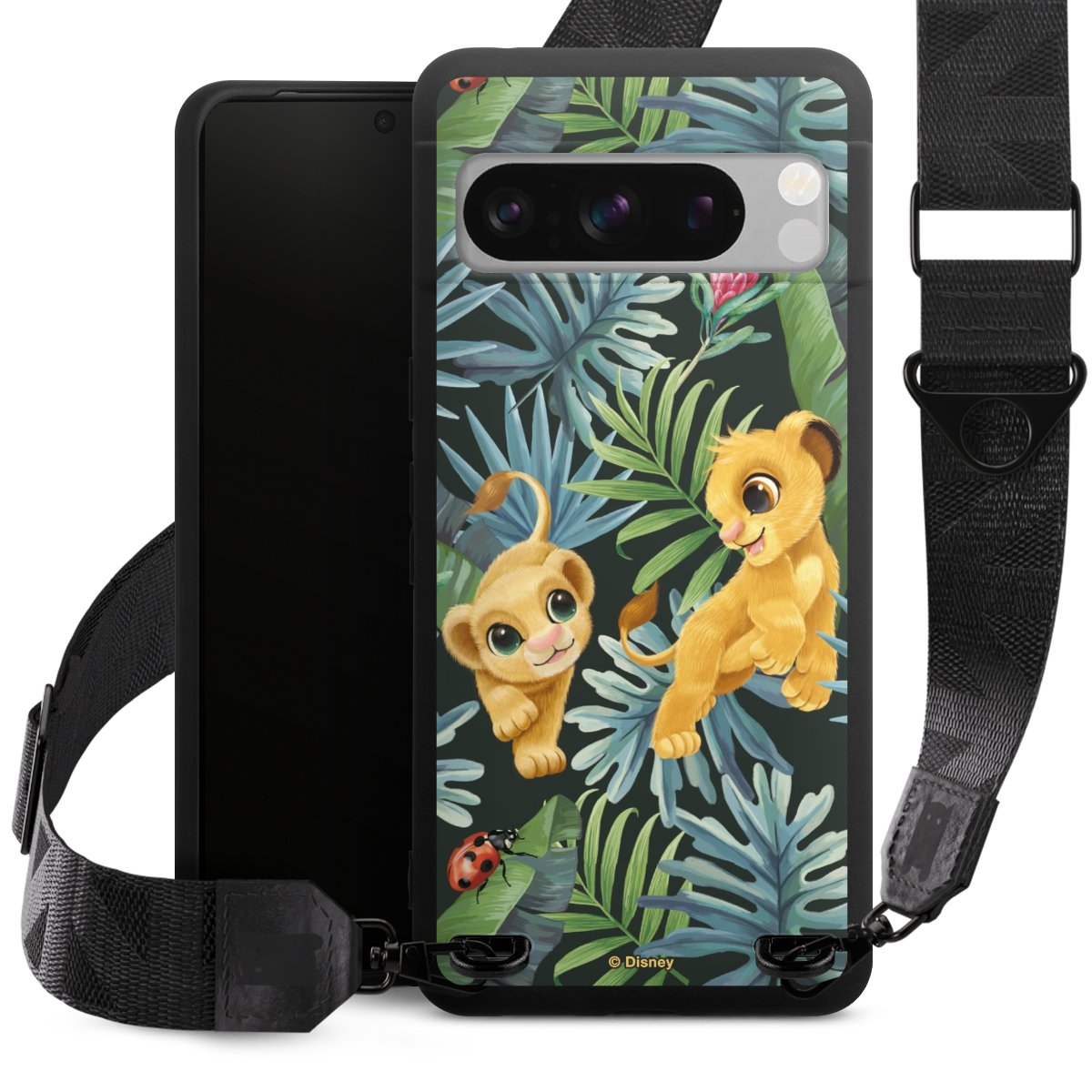Simba et Nala Motif