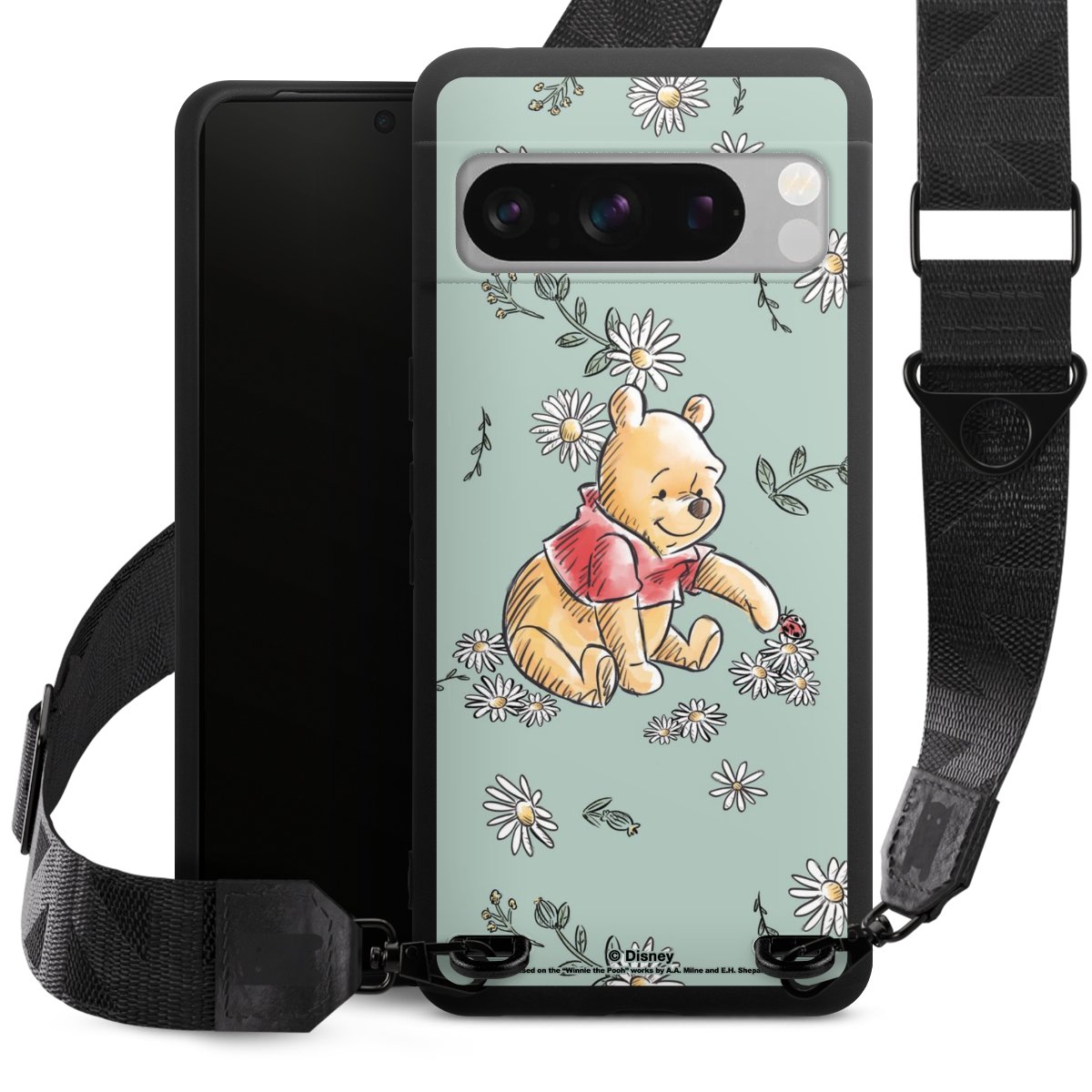 Winnie the Pooh Daisy and Bug Love