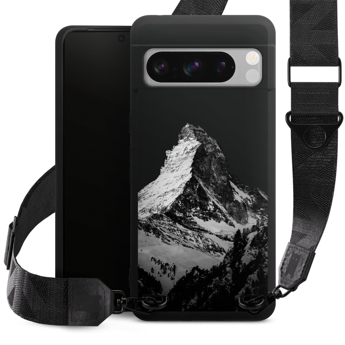 Montagnes enneigées