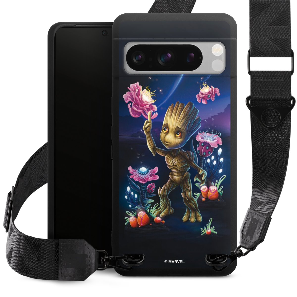Baby Groot Fleurs