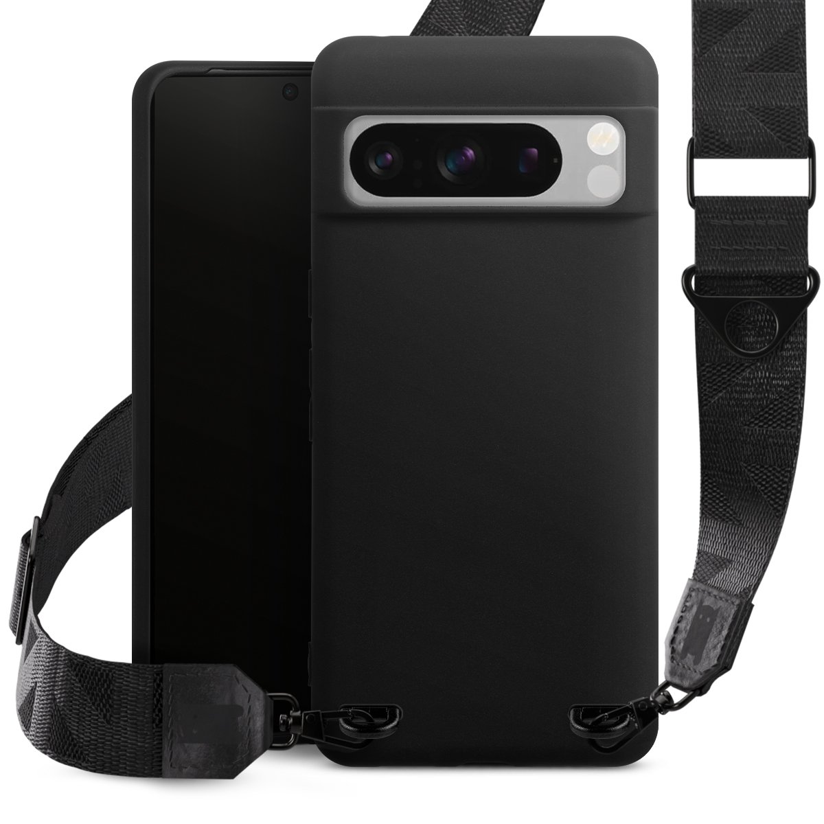 New Carry Case Black Line pour Google Pixel 8 Pro