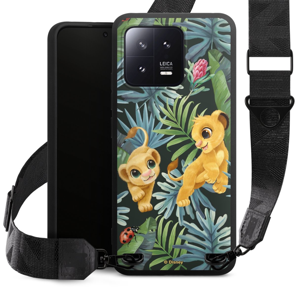 Simba and Nala Pattern