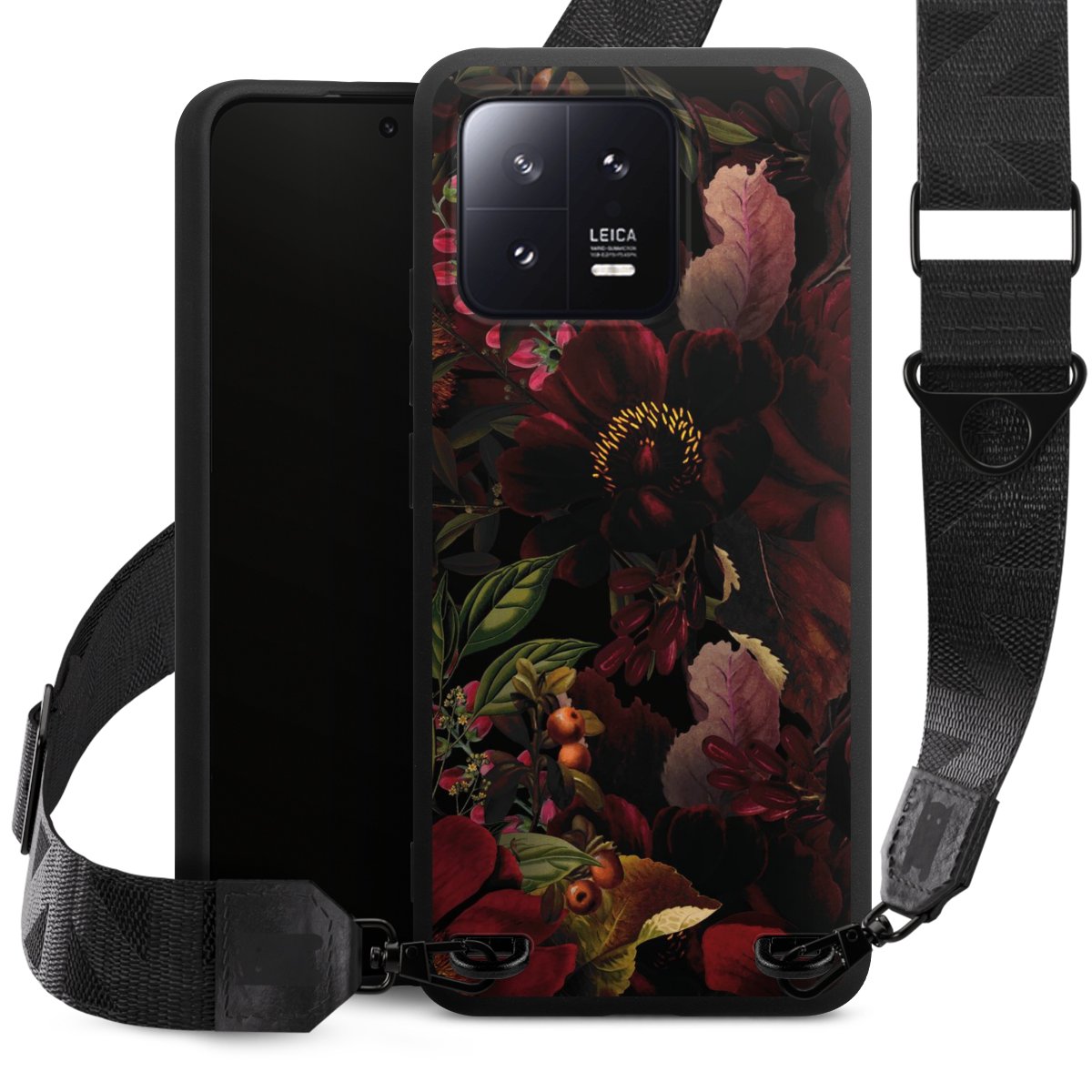 Donkere Bloemenweide