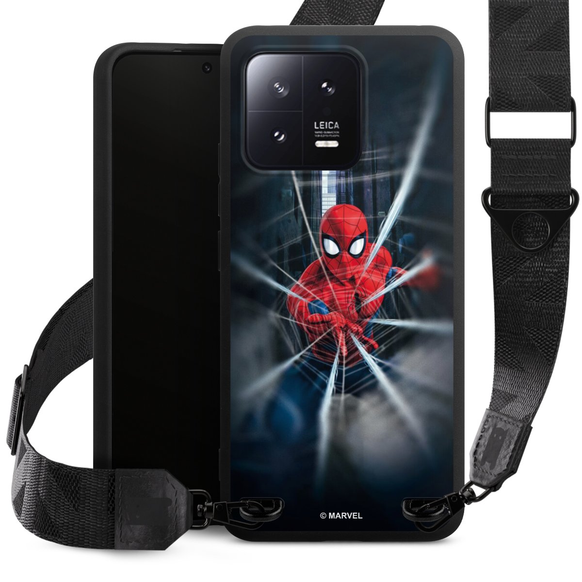 Spider-Man Webs In Action