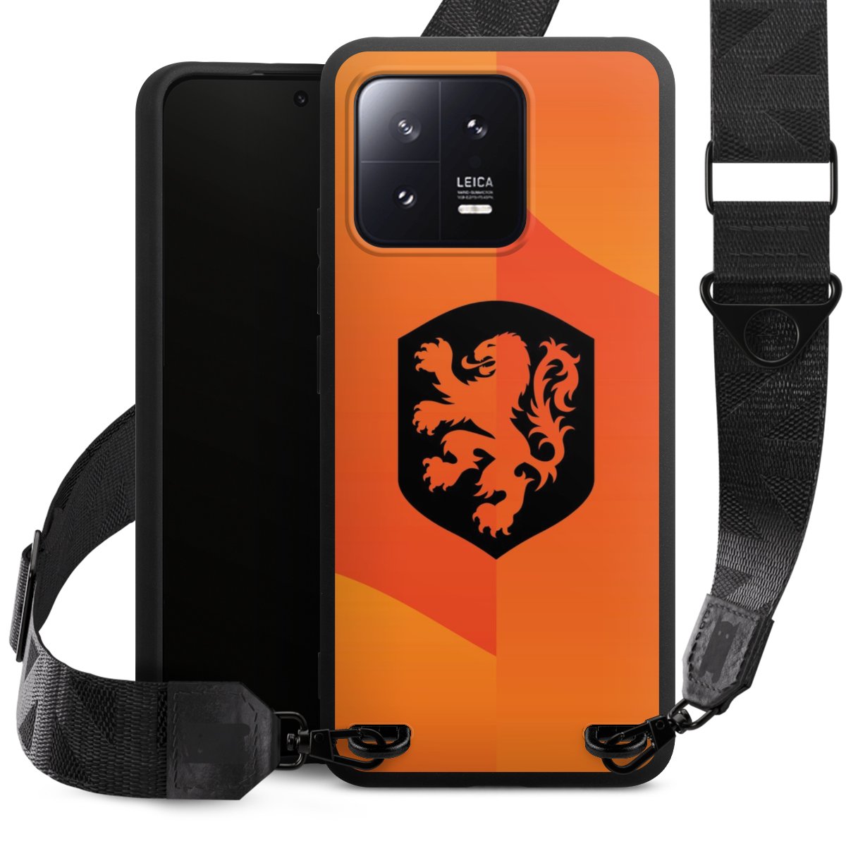 Nederlands Elftal Zwart Logo